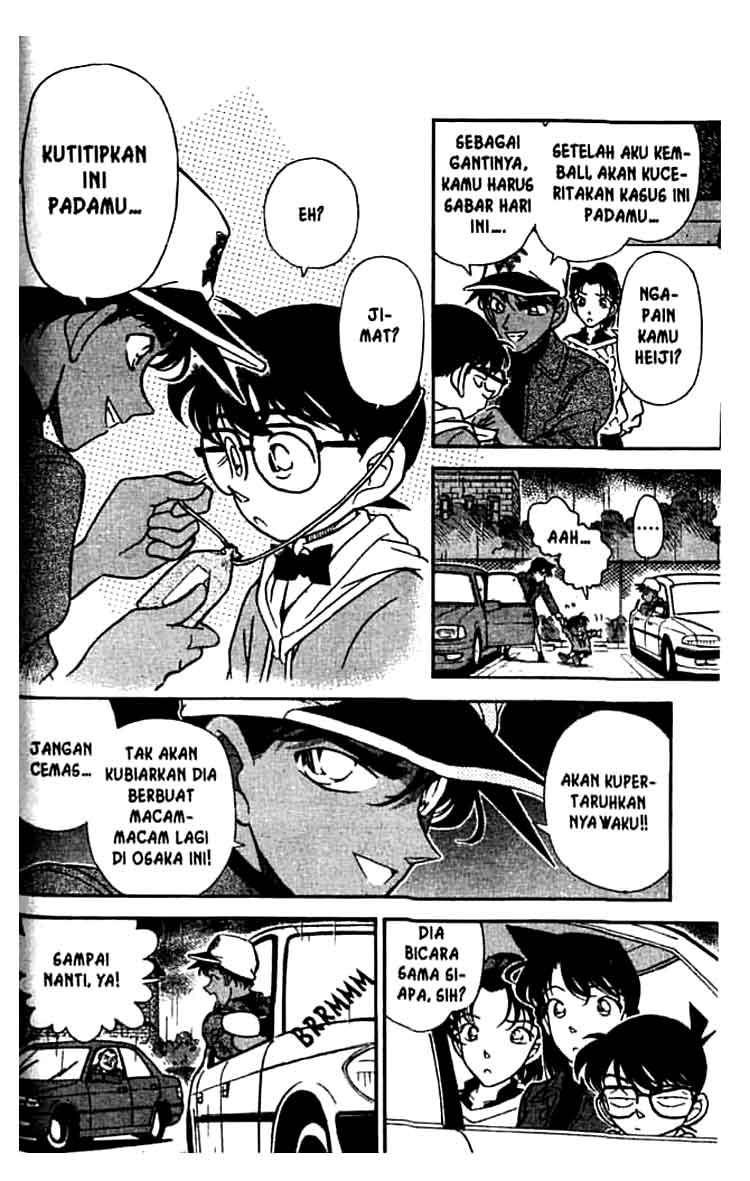 Detective Conan Chapter 187