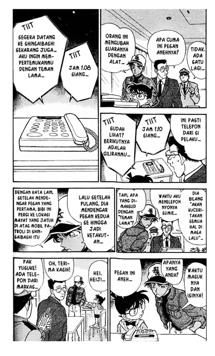 Detective Conan Chapter 187