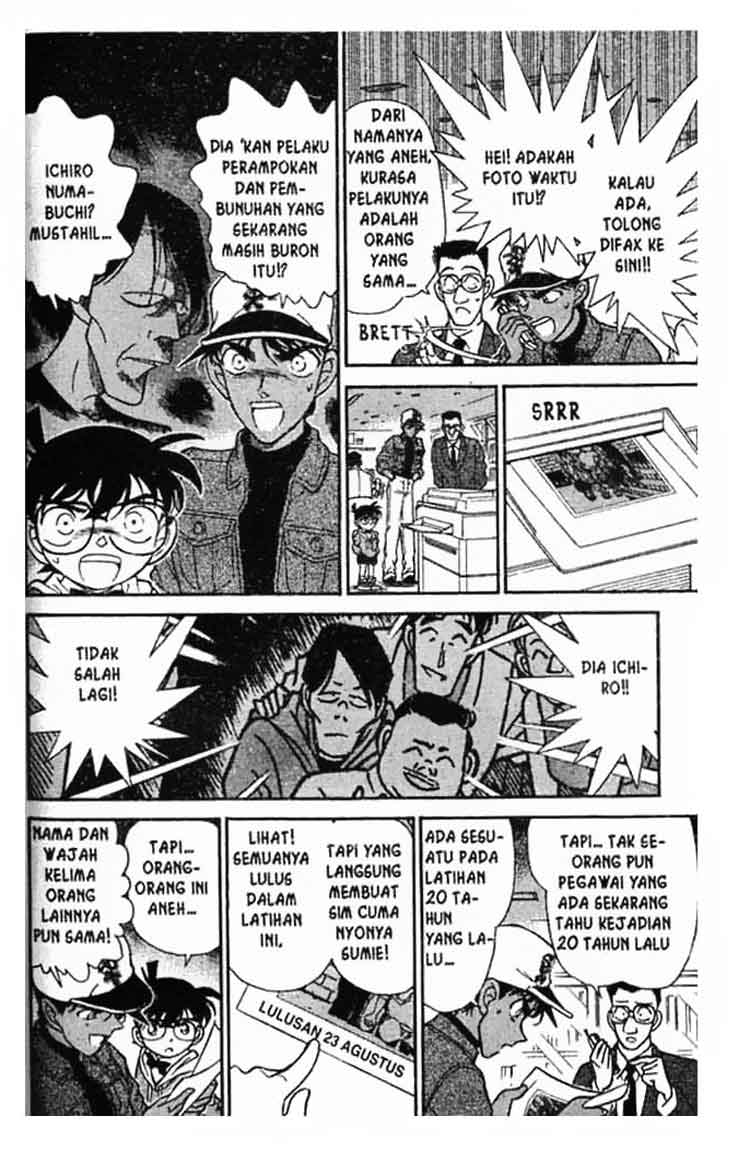 Detective Conan Chapter 187