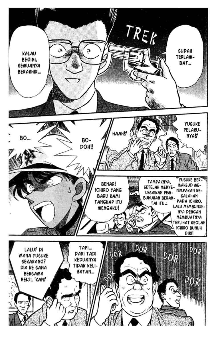 Detective Conan Chapter 188