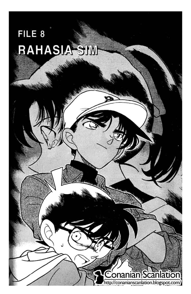 Detective Conan Chapter 188