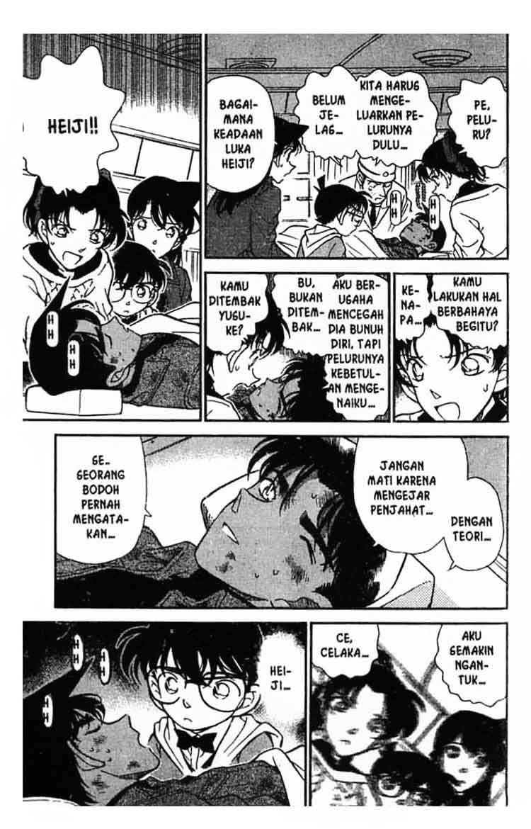 Detective Conan Chapter 188