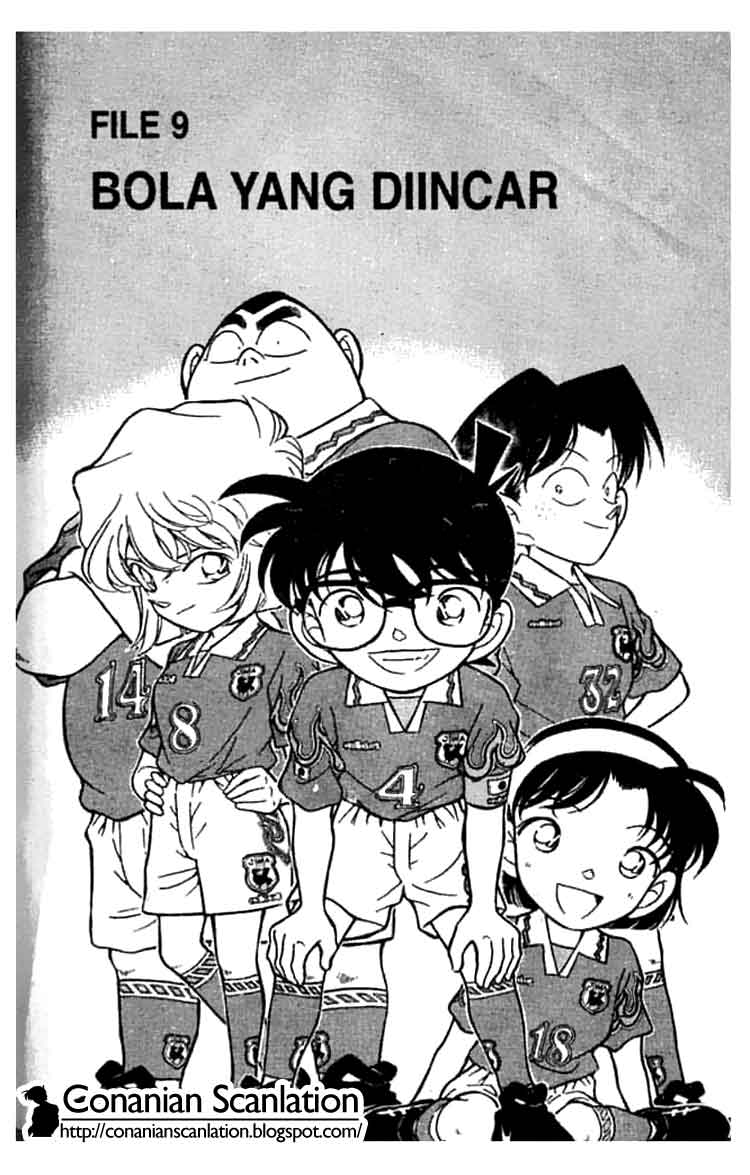 Detective Conan Chapter 189