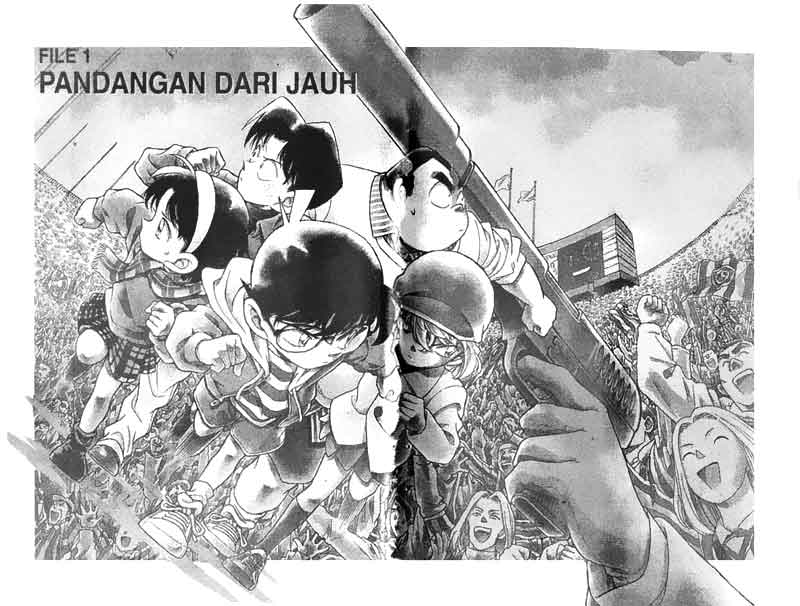 Detective Conan Chapter 191