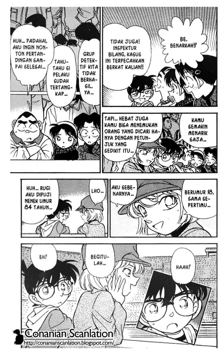 Detective Conan Chapter 191