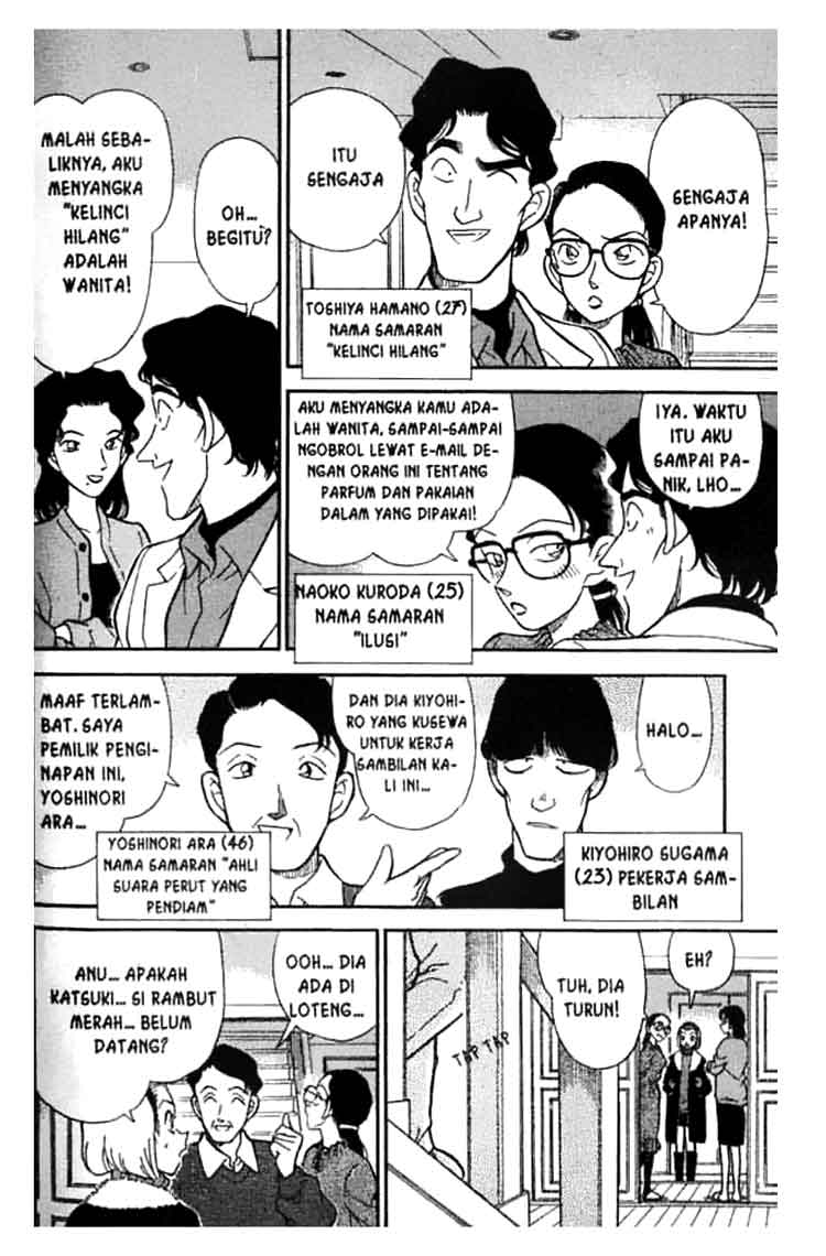 Detective Conan Chapter 192