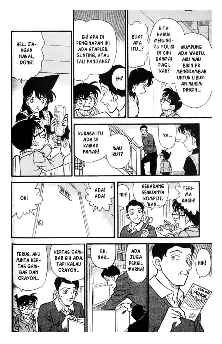 Detective Conan Chapter 195