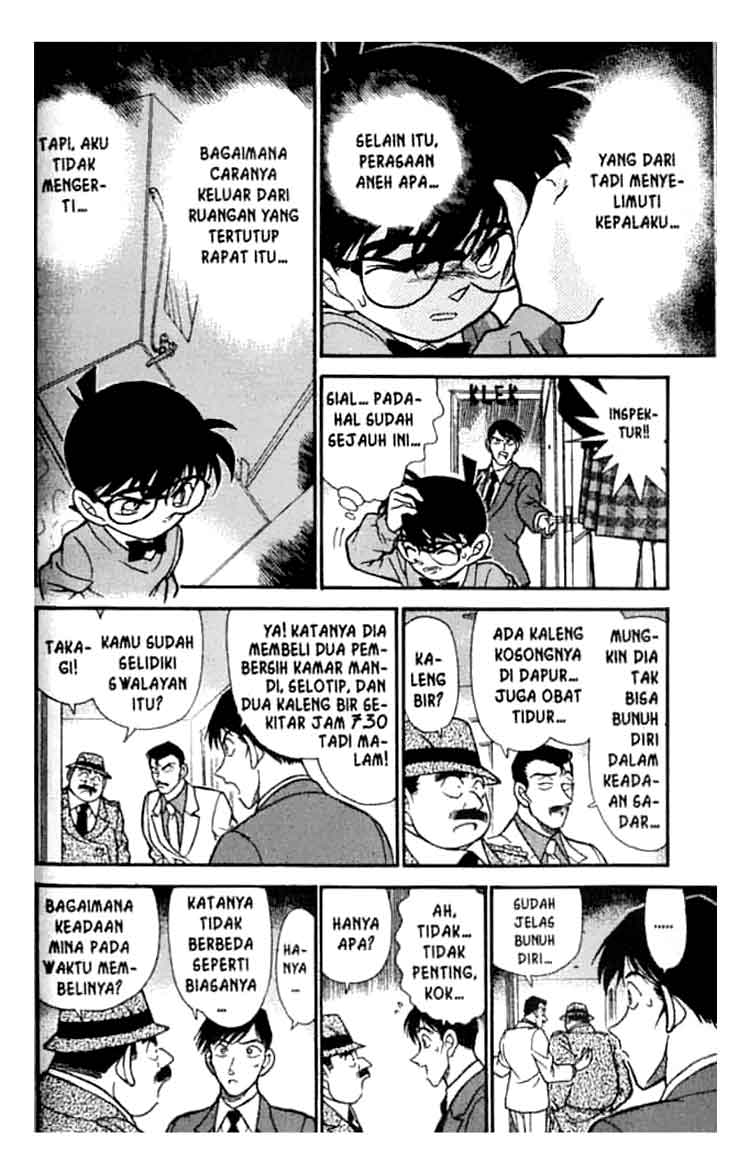 Detective Conan Chapter 198