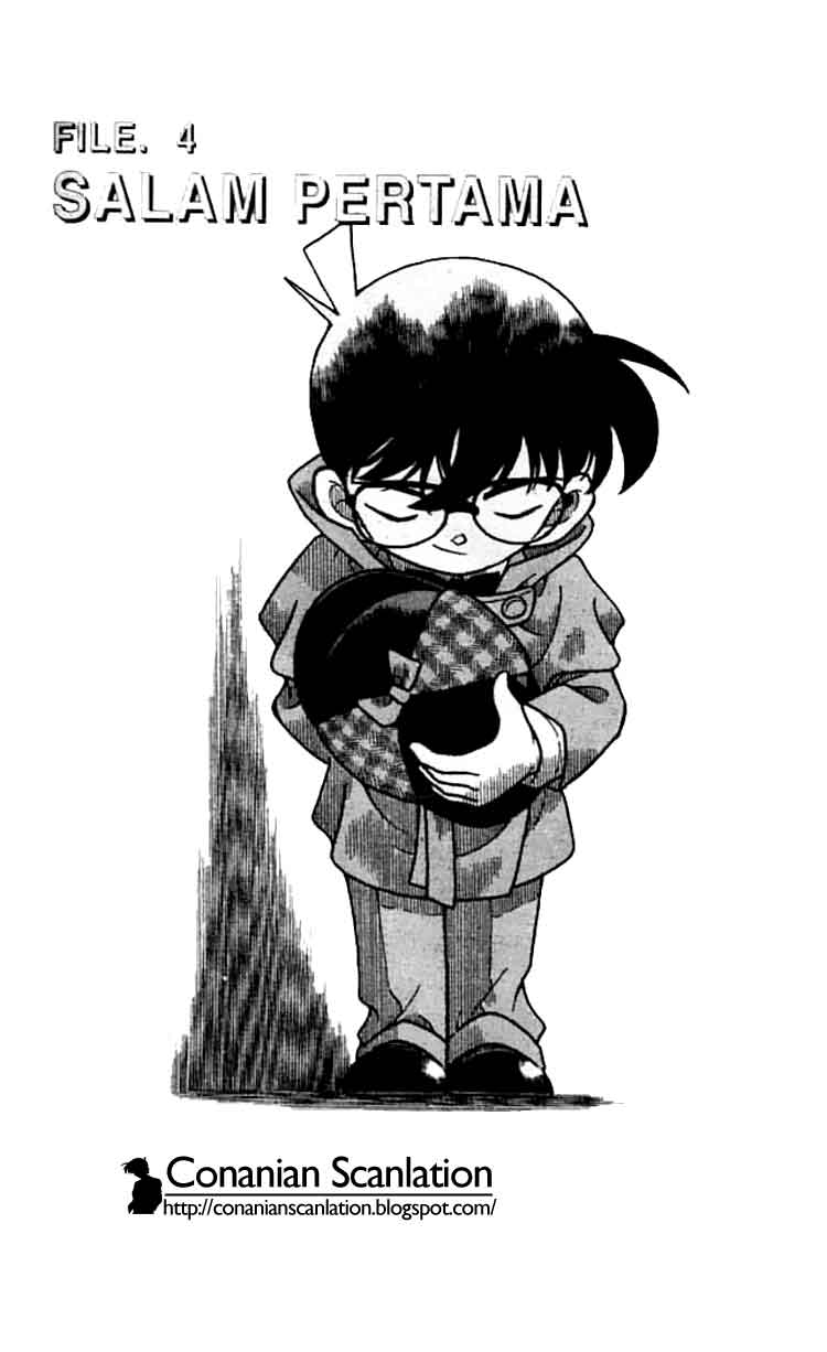 Detective Conan Chapter 204