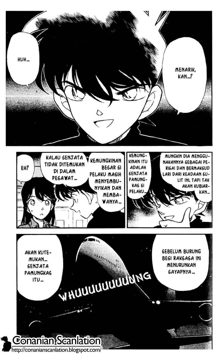 Detective Conan Chapter 205