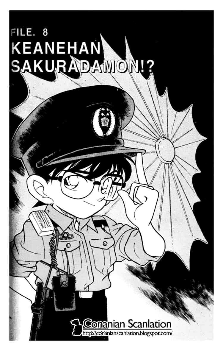 Detective Conan Chapter 208