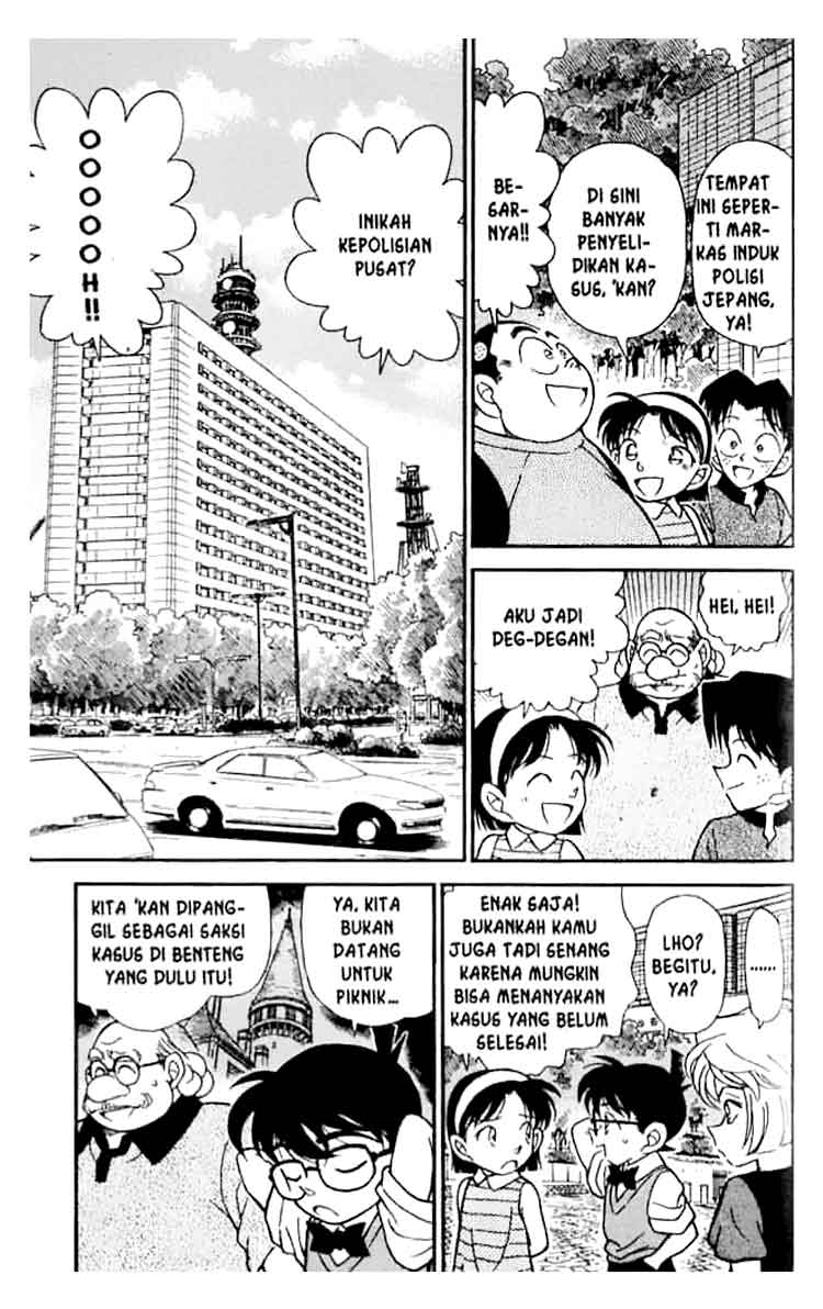 Detective Conan Chapter 208