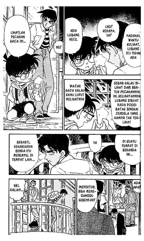 Detective Conan Chapter 213