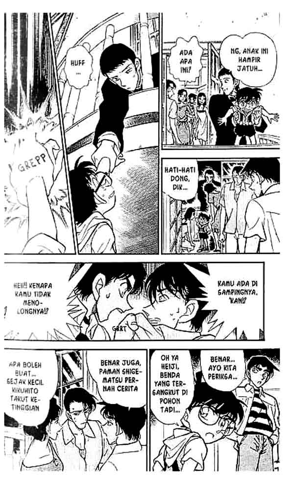 Detective Conan Chapter 213