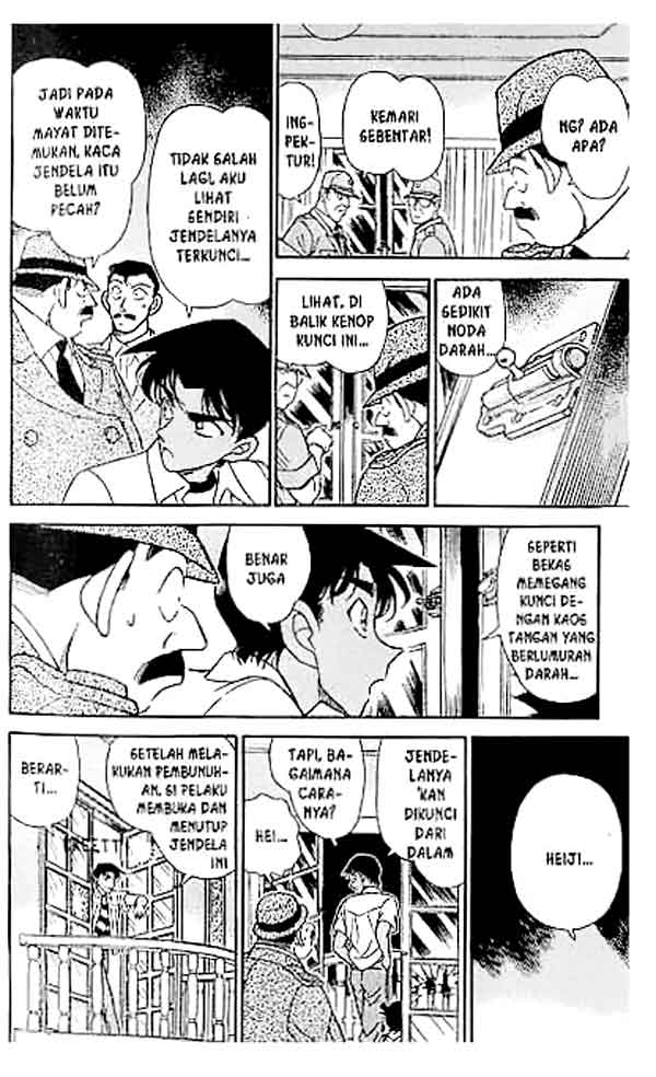 Detective Conan Chapter 213