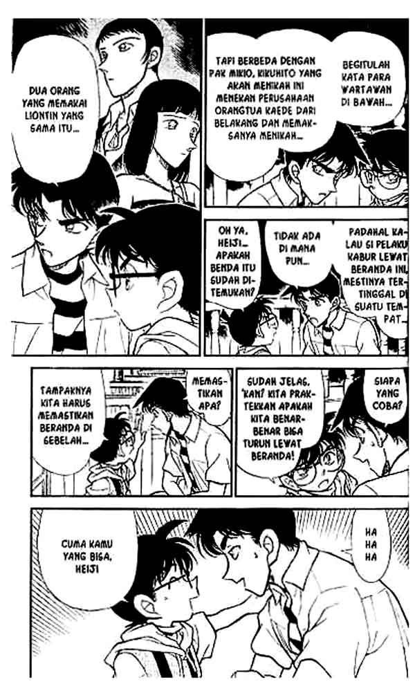 Detective Conan Chapter 213