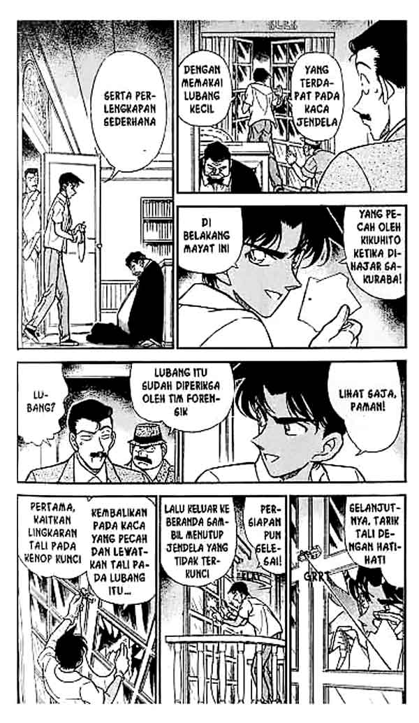 Detective Conan Chapter 214