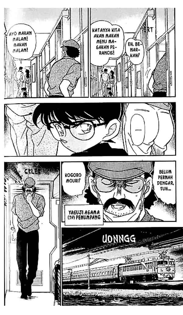 Detective Conan Chapter 215