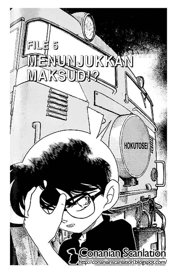 Detective Conan Chapter 216