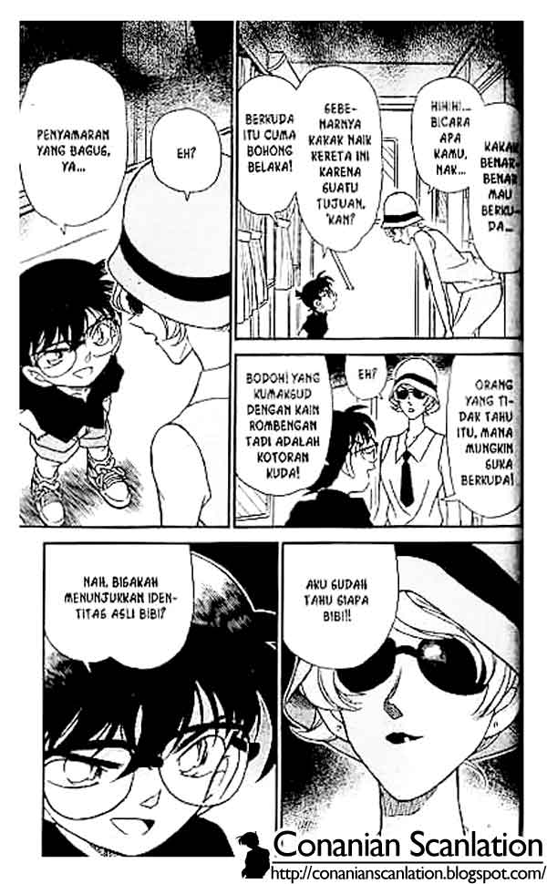 Detective Conan Chapter 216