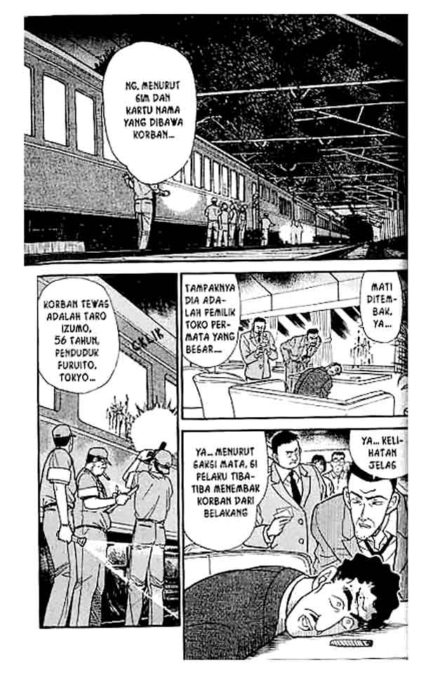 Detective Conan Chapter 216