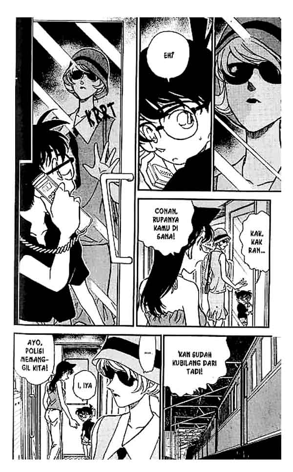 Detective Conan Chapter 216