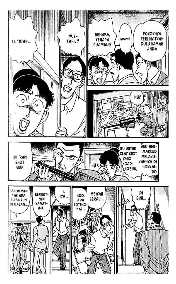 Detective Conan Chapter 216