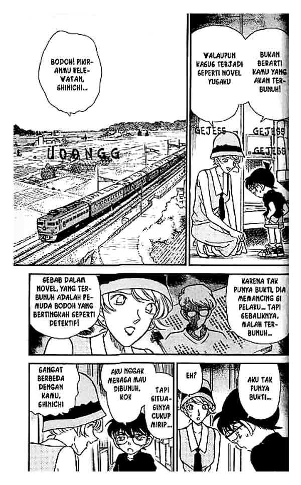 Detective Conan Chapter 218