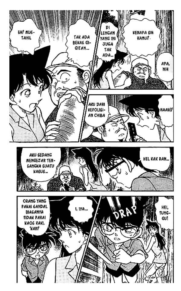 Detective Conan Chapter 221