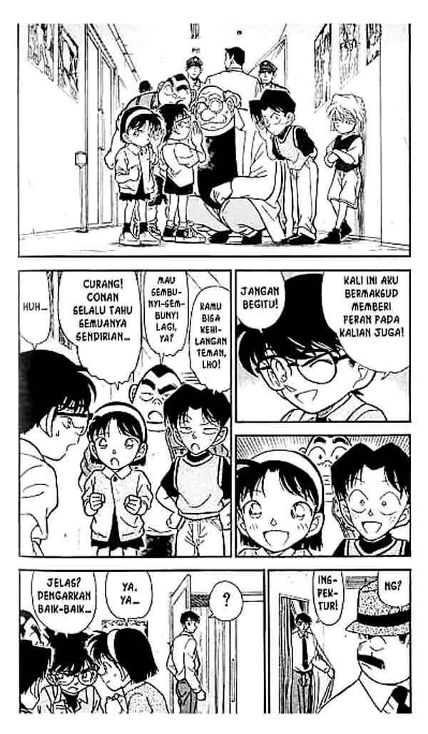 Detective Conan Chapter 224