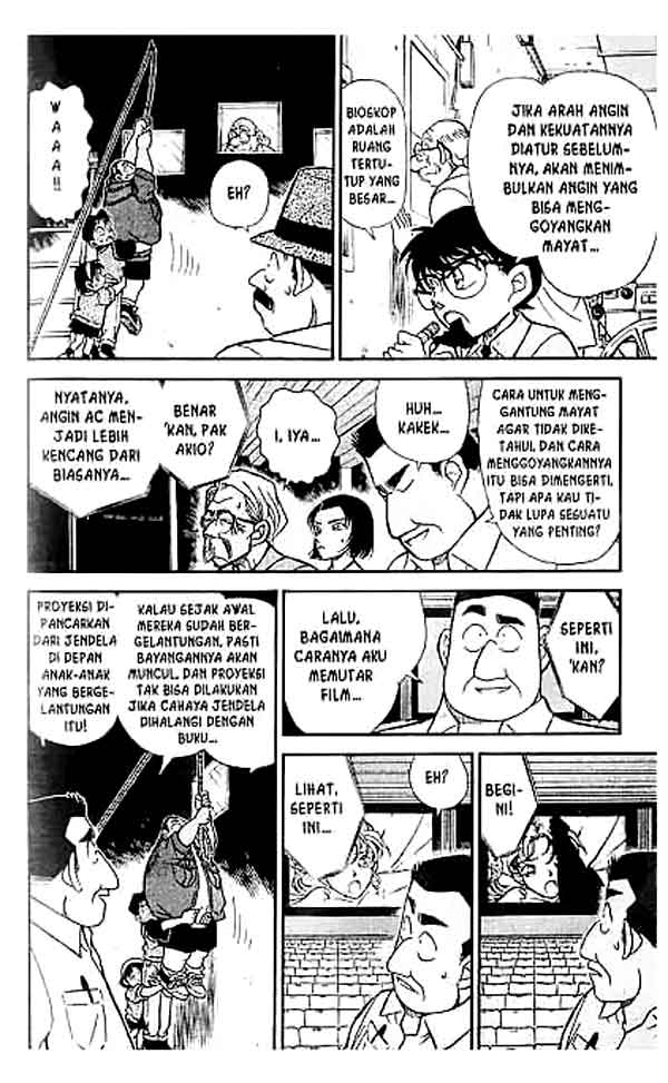 Detective Conan Chapter 224