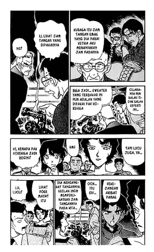 Detective Conan Chapter 227