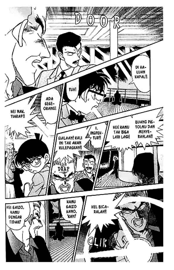 Detective Conan Chapter 228