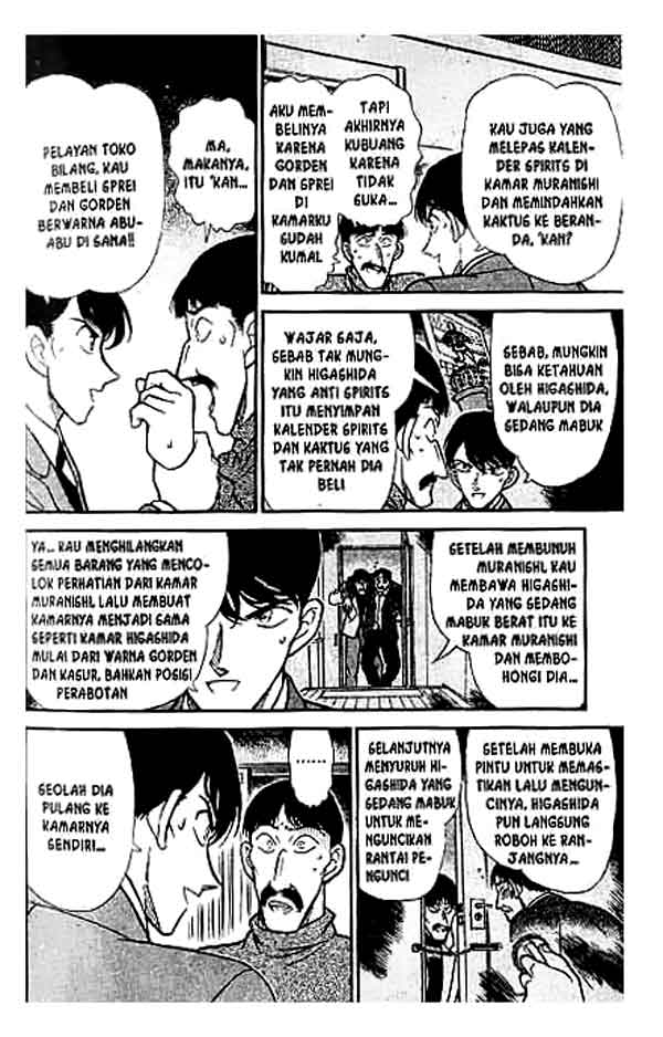 Detective Conan Chapter 233