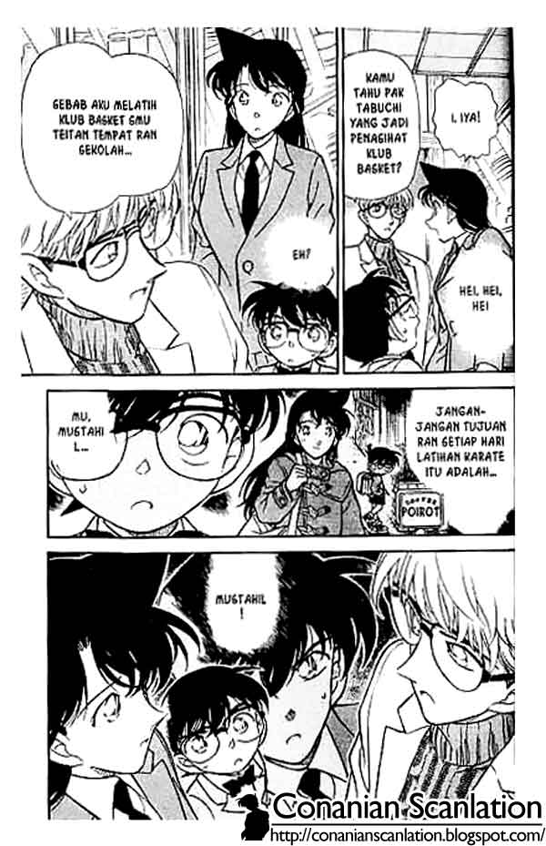 Detective Conan Chapter 235