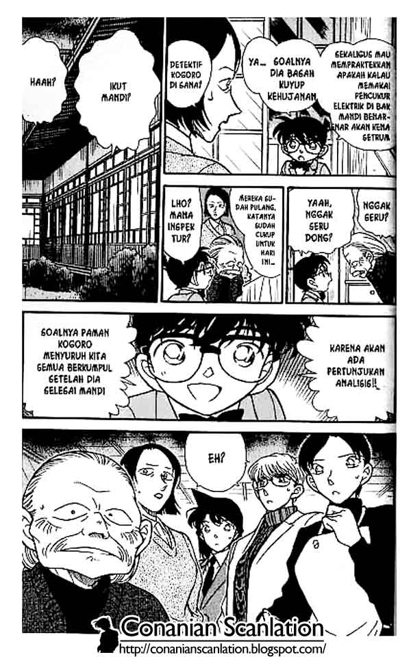 Detective Conan Chapter 236