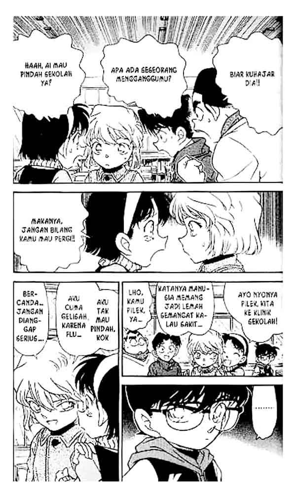 Detective Conan Chapter 238