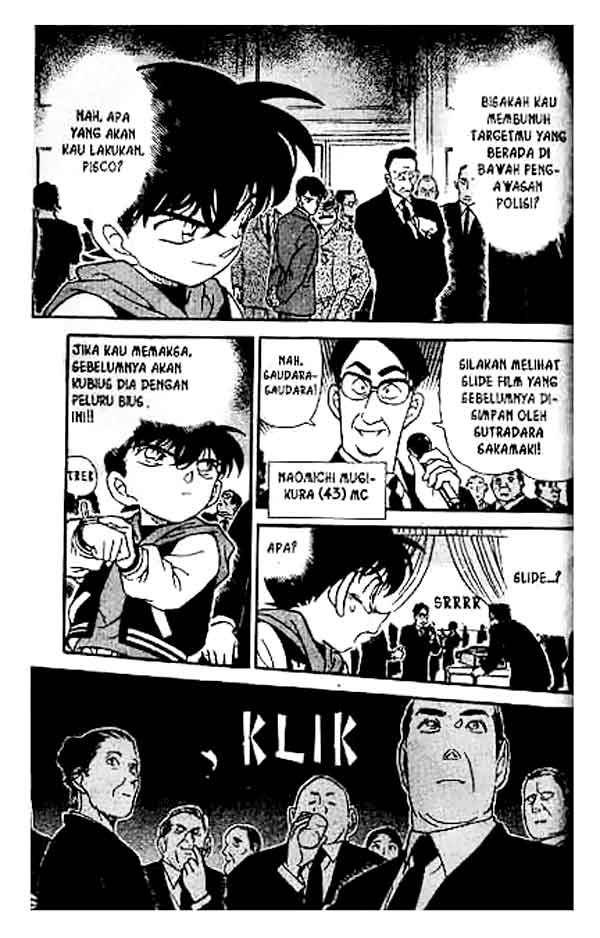 Detective Conan Chapter 239
