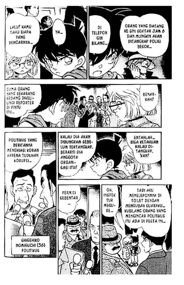 Detective Conan Chapter 239