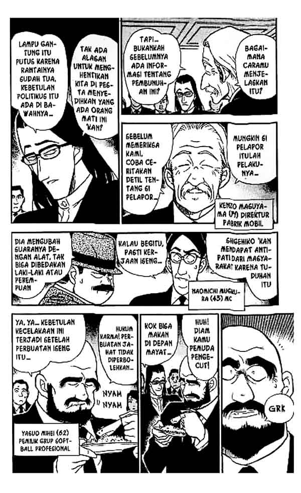 Detective Conan Chapter 240