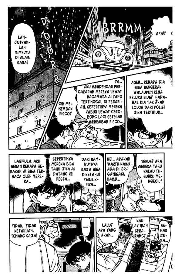 Detective Conan Chapter 242