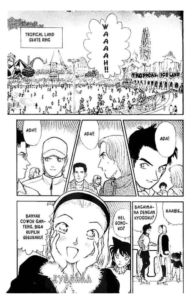 Detective Conan Chapter 243