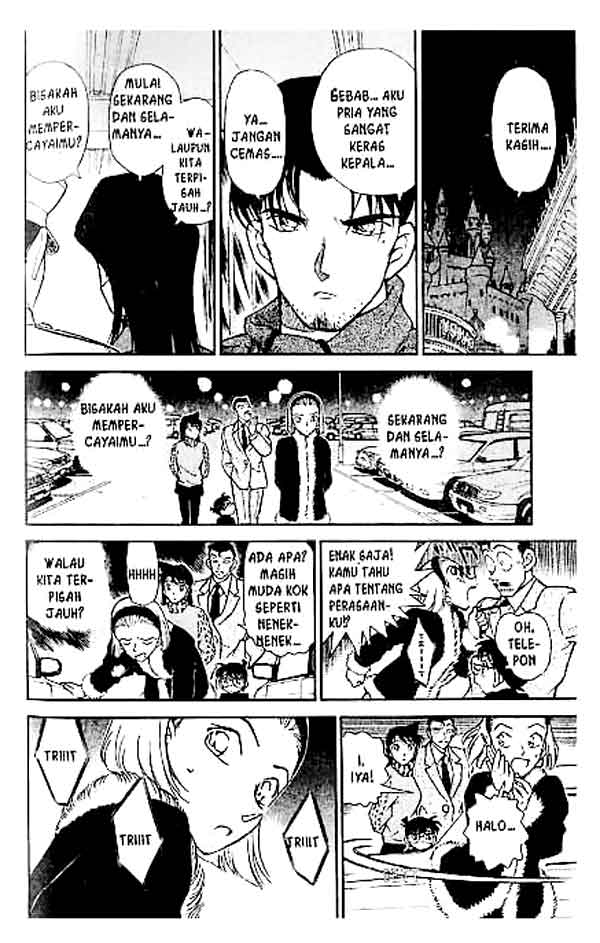 Detective Conan Chapter 245