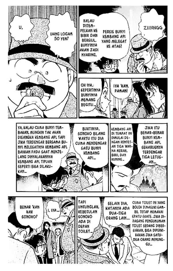 Detective Conan Chapter 245