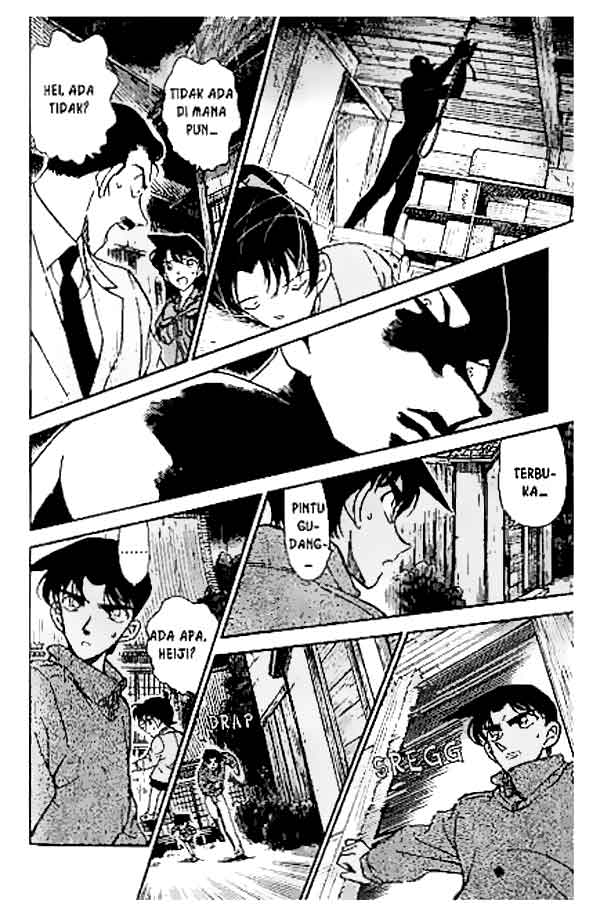 Detective Conan Chapter 248