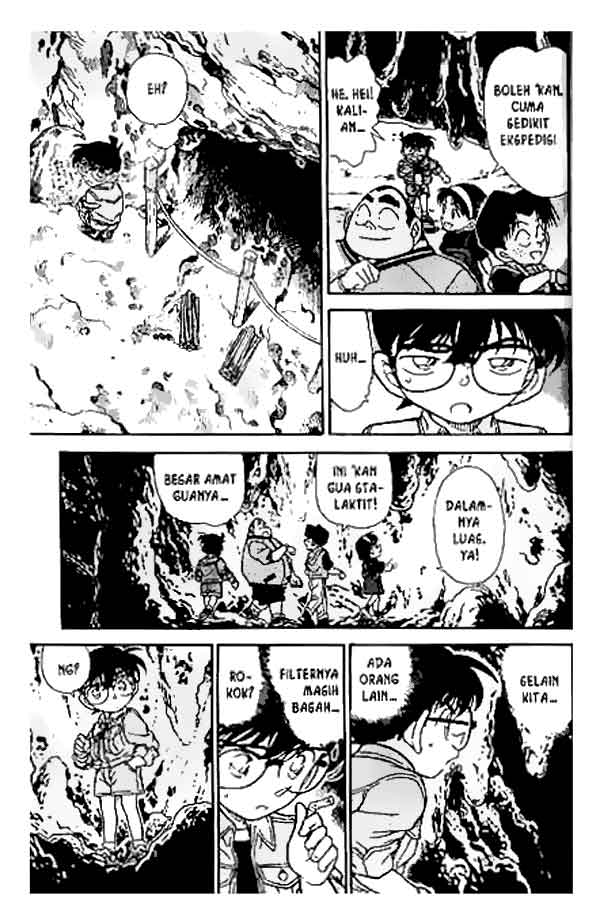 Detective Conan Chapter 251