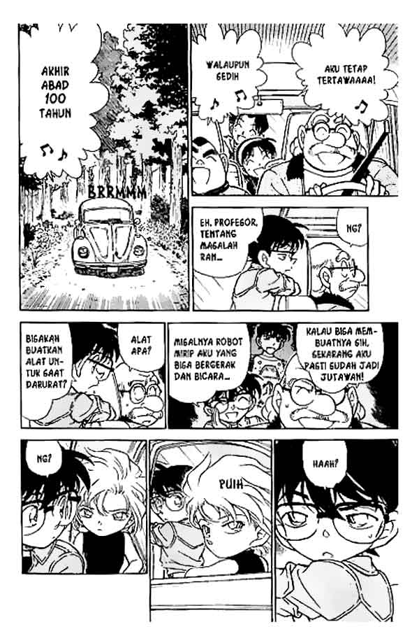 Detective Conan Chapter 251