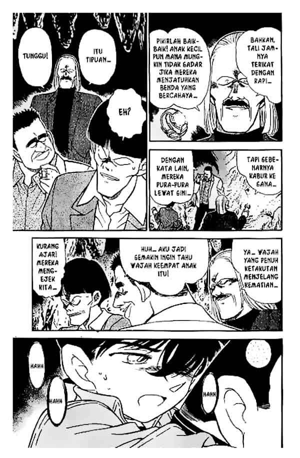 Detective Conan Chapter 252