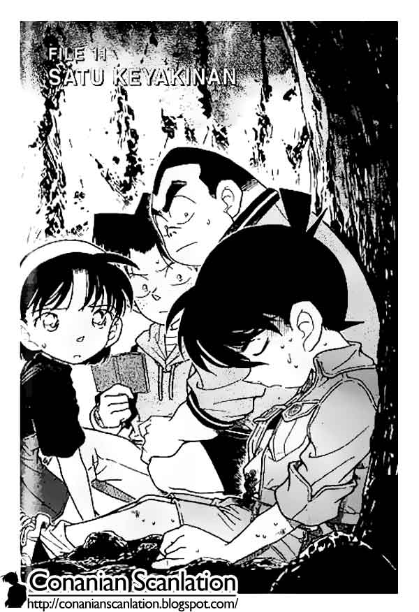 Detective Conan Chapter 253