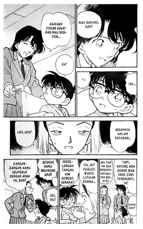 Detective Conan Chapter 254